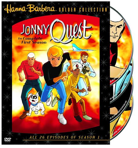 Jonny Quest The Complete First Season Amazon De Dvd Blu Ray