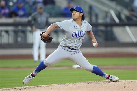 カブス今永昇太が無傷の5勝 6試合先発の防御率0・78は史上3位の好成績 Mlb写真ニュース 日刊スポーツ