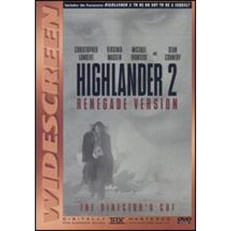 Highlander Renegade Version Pre Owned Dvd Directed