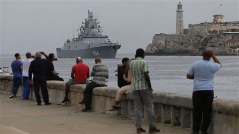 Russian Warships Sail To Cuba Fox News