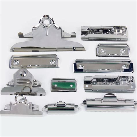 Nickel Clipboard Clips Small Box Hardware