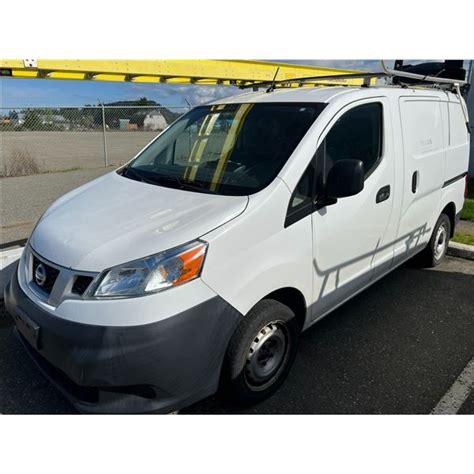 2015 Nissan Nv200 4dr Van White Vin 3n6cm0kn5fk726400 Able Auctions