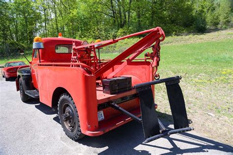 1948 Mercury M68 Tow Truck Passion For The Drive The Cars Of Jim