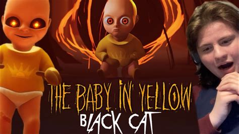 The Newest Baby In Yellow Update Is Insane The Baby In Yellow Black