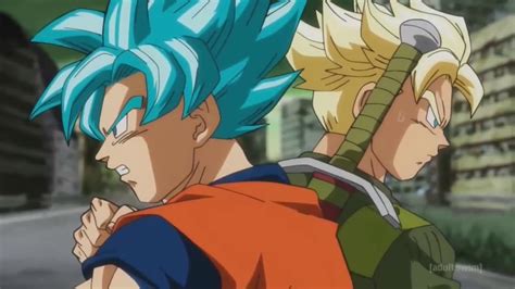 Goku X Trunks
