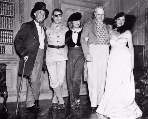 Candid Marion Davies William Randolph Hearst Guests Costume Party 1104 Abcdvdvideo