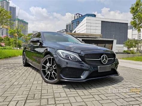 Recon 2018 Mercedes Benz C43 Amg Fully Loaded Sunroof Recaro Seats