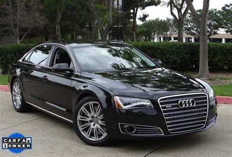 2012 Audi A8l W12 German Cars For Sale Blog