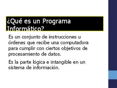 Encuentra Todas Tus Tareas En Caracter Sticas De Un Programa Informatico