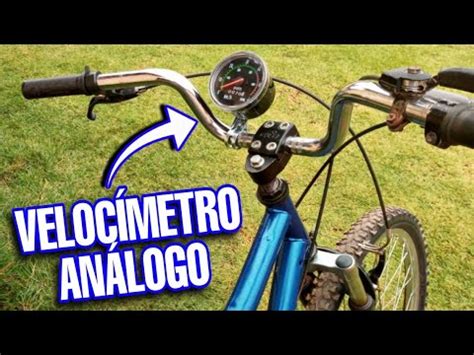 Coloquei Veloc Metro Na Monark Youtube