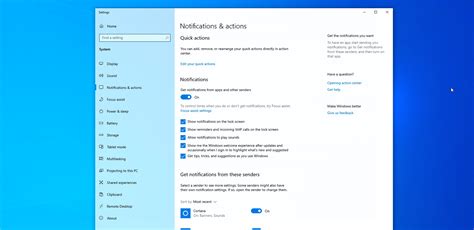 Windows 10 Tip New Manage Notifications Button At The Top Of The