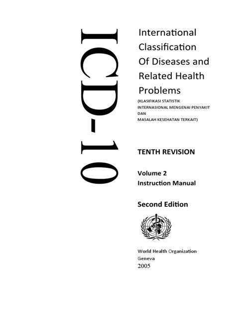 icd  vol  bahasa indonesia