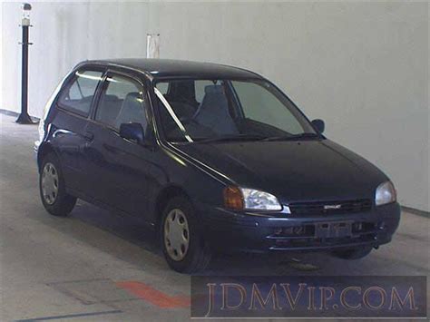 1996 Toyota Starlet F Ep91 4 Ju Ibaraki 222222 Japanese Used Cars