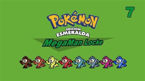 Pokémon Esmeralda MegaMan Locke 7 Ciudad Portual YouTube