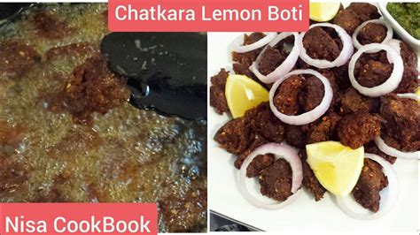 Chatkara Boti Recipe By NisaCookBOOK Eid Ul Adha Special Better