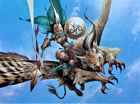 Skyspear Cavalry By Wayne Reynolds Scrolller