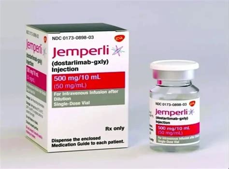 Dostarlimab Mg Ml Injection Jemperli At Rs Box