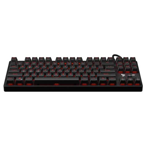 Mechanical Gaming Keyboard Savio Tempest Rx Outemu Red