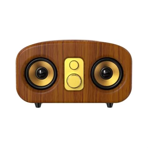 Haut Parleur Bluetooth Sans Fil R Tro Caisson De Basses Ordinateur De