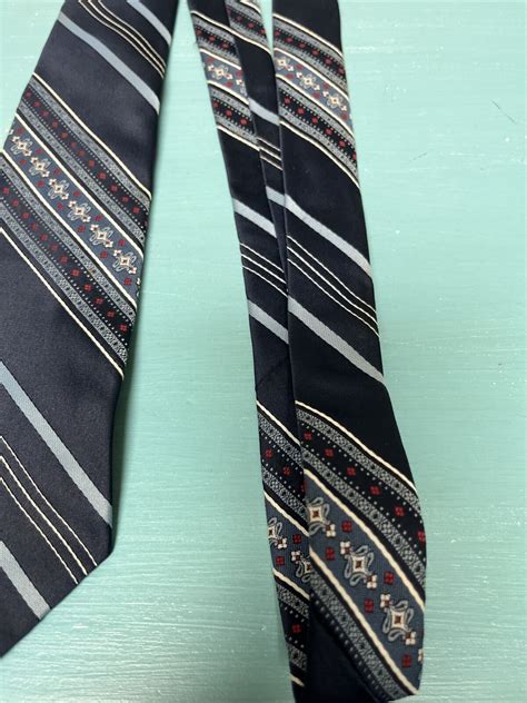 Vintage Men S Tie Wemlon By Wembley Classic Gem