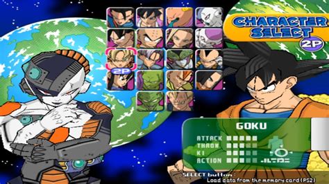 Dragon ball z ultimate tenkaichi all characters - rtsthenew