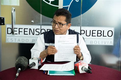 Defensor Del Pueblo Invoca A Maestros Y Gobierno A Instalar El Di Logo