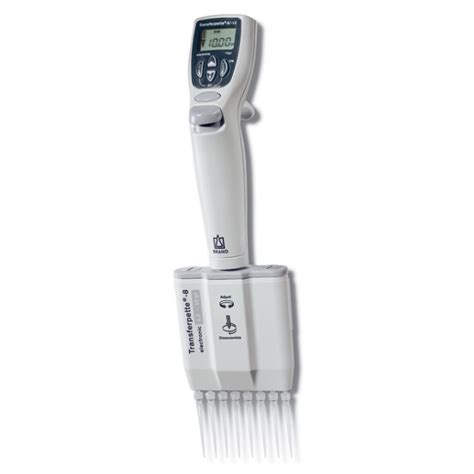 Transferpette Electronic Multichannel Pipettes BrandTech Pipette