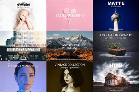 Lightroom Presets Bundle Masterbundles