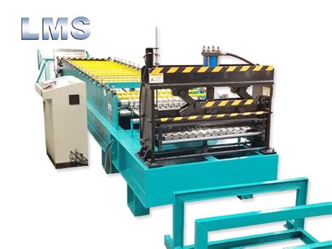 LMS Metal Corrugated Roof Tile Roll Forming Machine LMS 四川鑫百瑞工贸有限公司