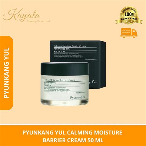 Jual Pyunkang Yul Calming Moisture Barrier Cream Ml Cream Barrier