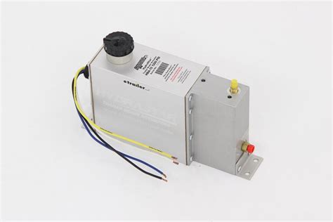 Hydrastar Electric Over Hydraulic Actuator For Drum Brakes 1200 Psi