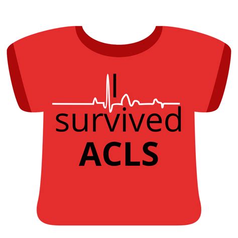 How I Survived Acls Nurses Educational Opportunities