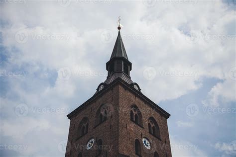 St Canutes Cathedral In Odense Denmark 15543406 Stock Photo At Vecteezy
