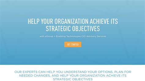 Cio Advisory Services Egroup Enabling Technologies