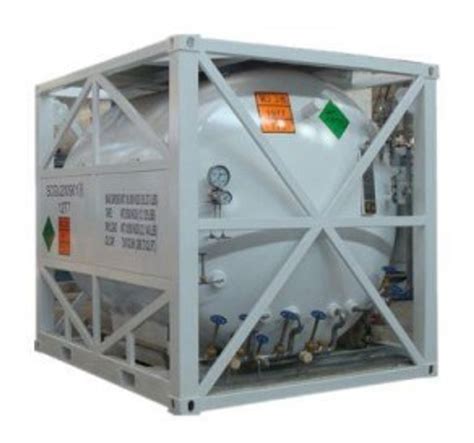 Buy Online Cryogenic Offshore Tank For Liquid Nitrogen 8 000 Liters Gz Industrial Supplies Nigeria