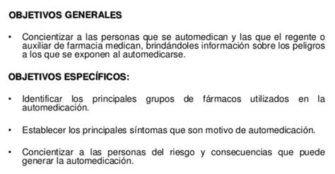 Ejemplo De Objetivos Espec Ficos