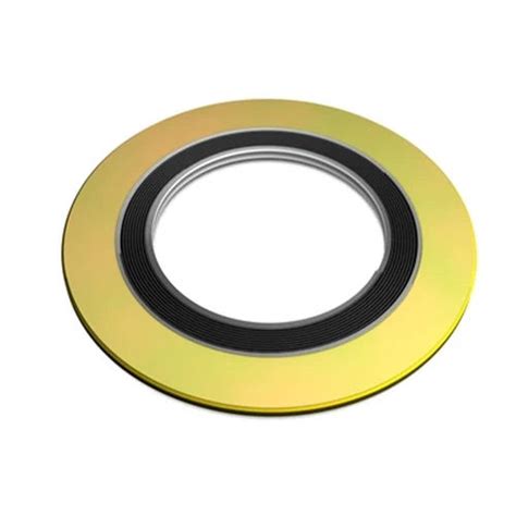 Spiral Wound Graphite Filled Gasket Color Yellow At Best Price In