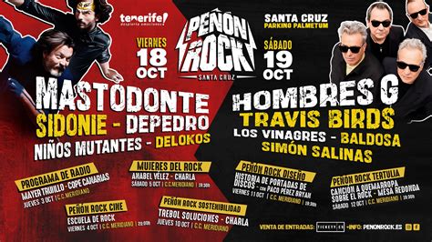 El festival Peñón Rock quiere conquistar la capital tinerfeña los