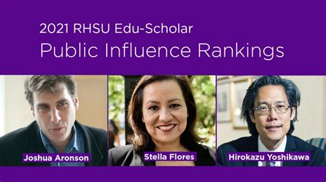 Three NYU Steinhardt Professors Are Among the Most Influential Policy ...