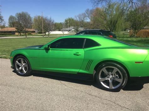 Synergy Green Camaro Rs G Fc Edxb