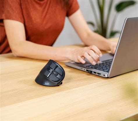 Trust Voxx Rechargeable Ergonomic Wireless Mouse