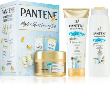 Pantene Pro V Miracles Hydra Glow Luxury Set Gift Set For Hair For