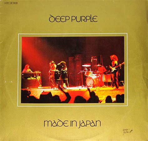 DEEP PURPLE Made In Japan German Release 2LP Album Cover Gallery 12