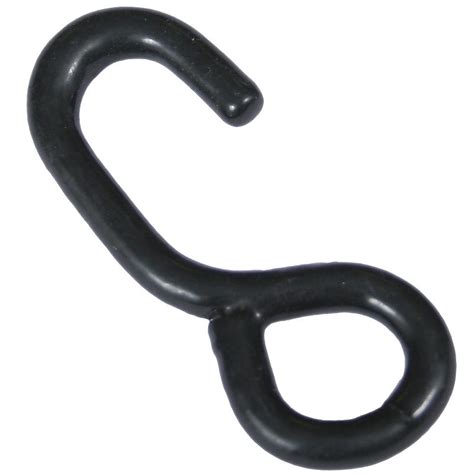 Large Vinyl Coated S Hook Tie Down Hardware Lodi Metals