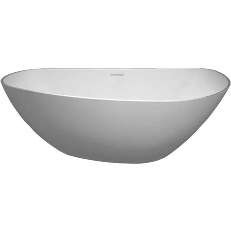 Ванна из искусственного камня Riho Granada 190x90 белая B122001105 ...