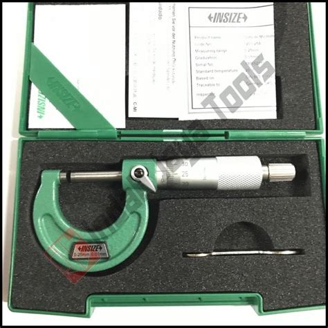 Jual Insize A Micrometer Outside X Mm Mikrometer