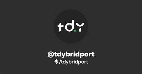 Tdybridport Twitter Facebook Tiktok Linktree