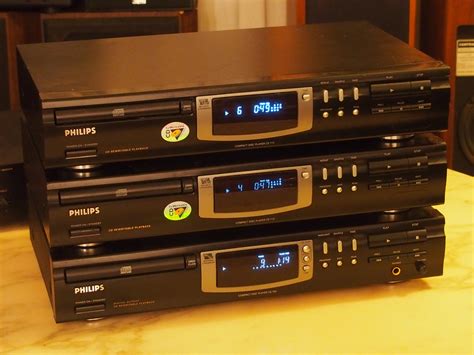 Platines Cd Philips Audiolegend