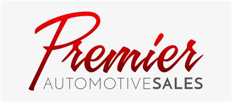 Premier Automotive Sales Graphic Design 1200x300 Png Download Pngkit