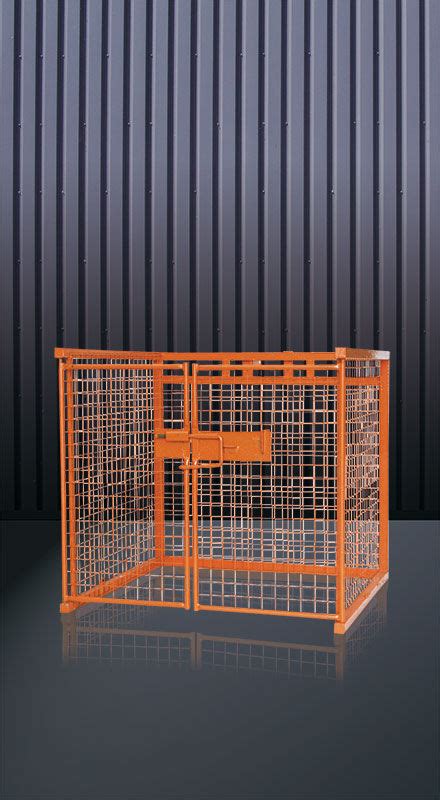 Safety Cage 1057 Series Eichinger Equipement